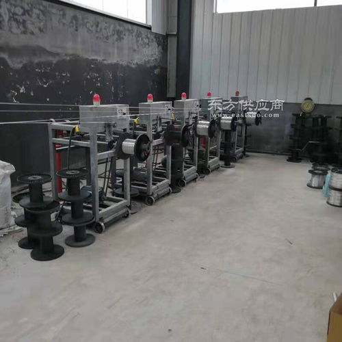 超丰养殖塑钢线设备,pet温室大棚聚酯托幕线生产线图片